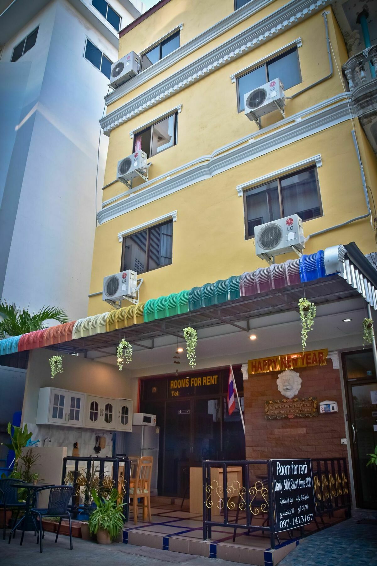 Tbd Hotel Pattaya Extérieur photo